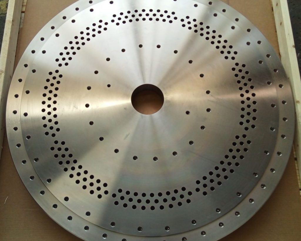 2205 Duplex Stainless Steel Tubesheet