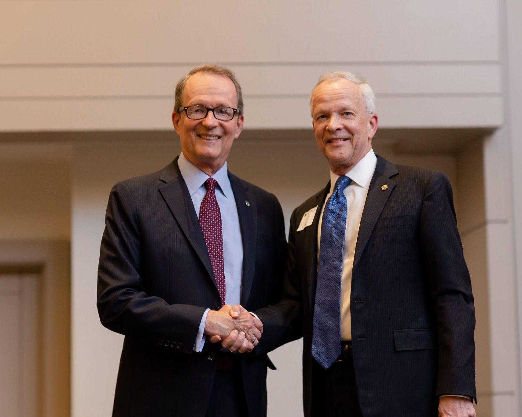 Ronald P. Sandmeyer, Jr. and brother Rodney C. Sandmeyer