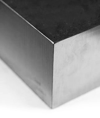 Bandsaw cutting provides a better edge quality than plasma cutting, with no heat-affected zone on the edges.