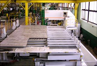 Bandsaw Cutting Machine