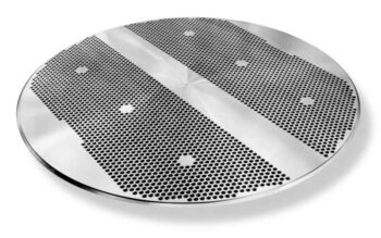 Tubesheet with custom drilling